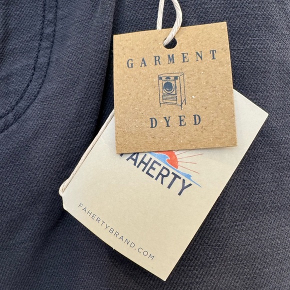 NWT Faherty Mens Pants Size 36x30 - Picture 7 of 8
